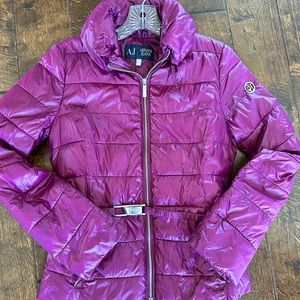 Armani Jeans padding jacket.